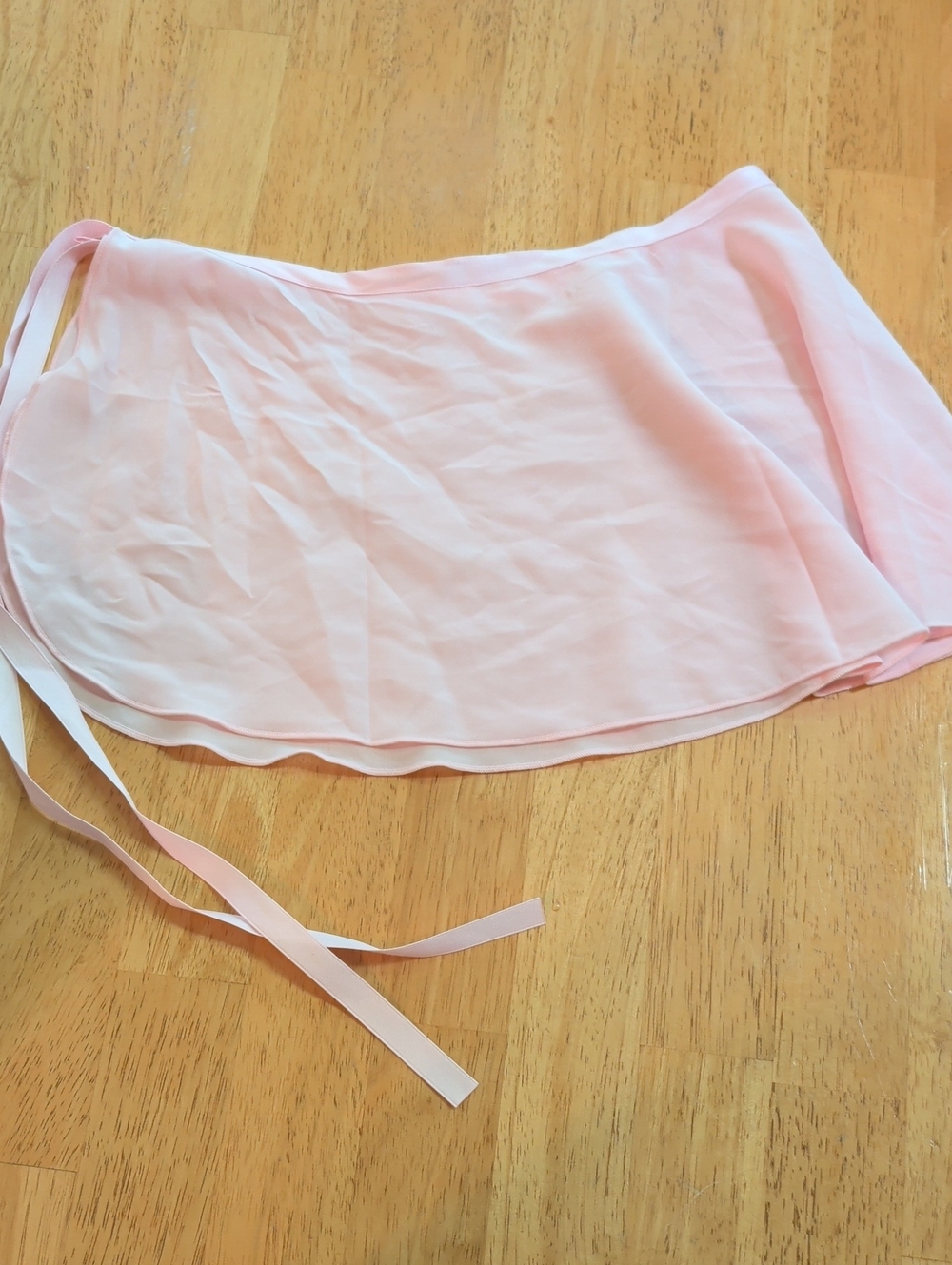 Light Pink Ballet Wrap Skirt XS Toddler 4-5